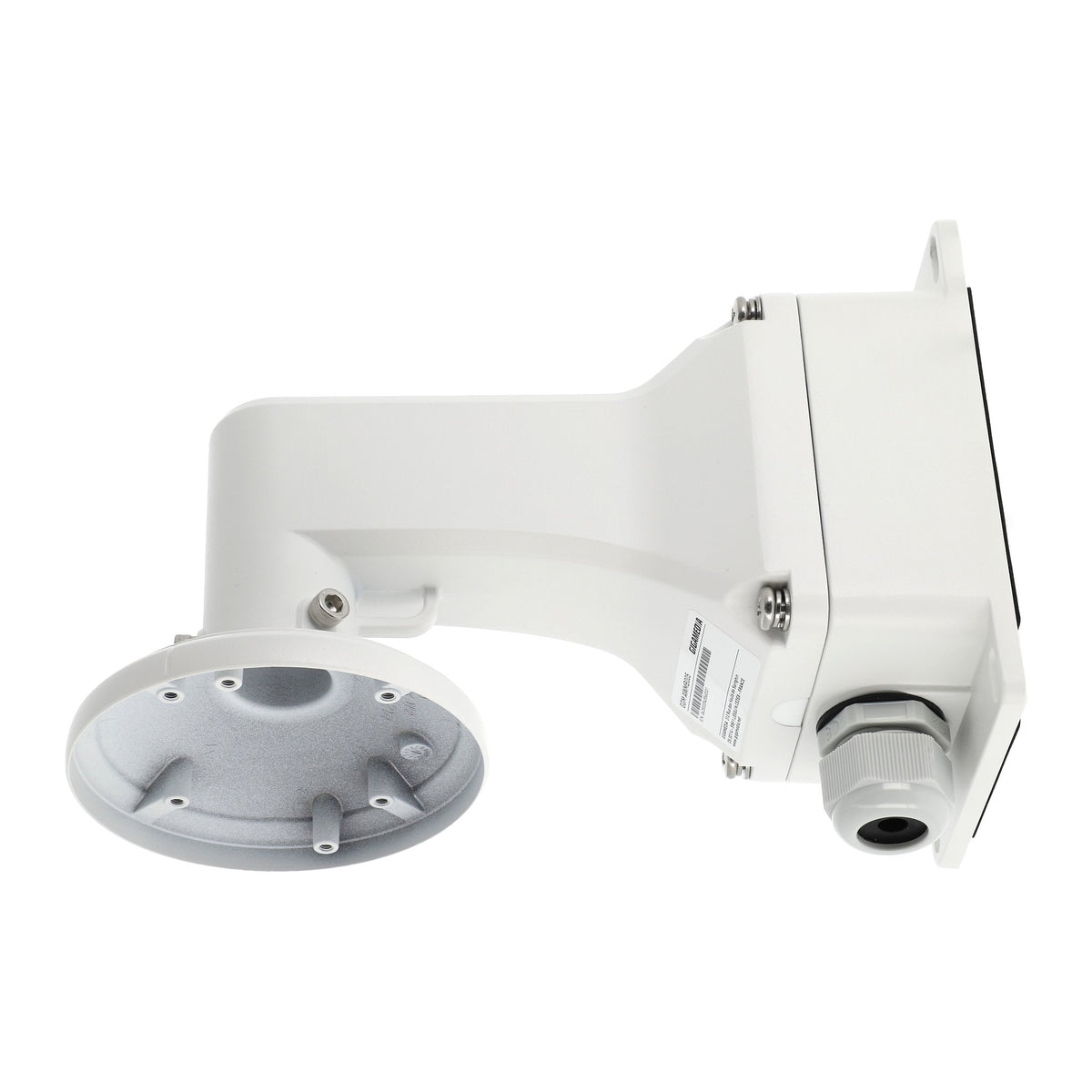 Väggfäste med kopplingsbox för turret – Gigamedia AWMB005 – bild 4