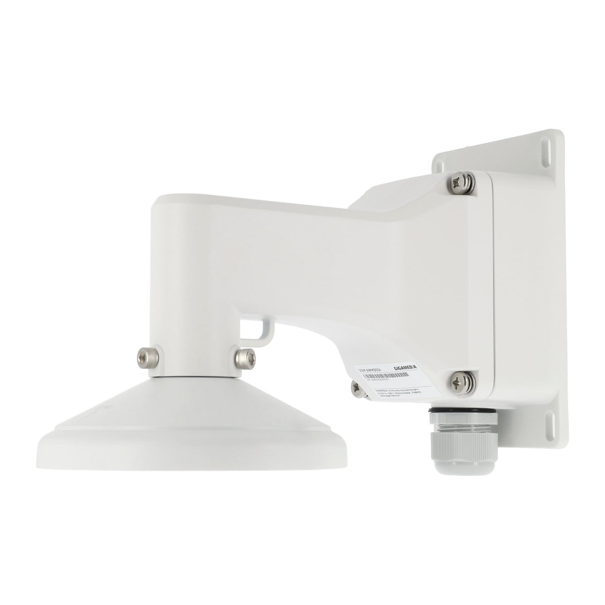 Väggfäste med kopplingsbox för fisheye – Gigamedia AWMB006 – bild 2