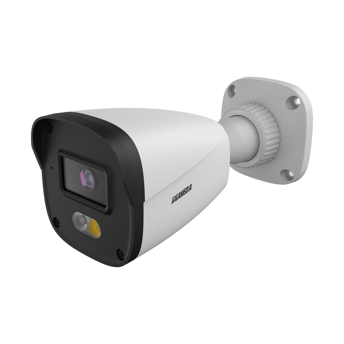 Bulletkamera 4MP PoE, 2,8 mm vidvinkel – Gigamedia IPIB4F2DL