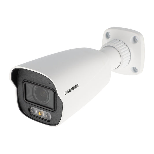 Bulletkamera 4MP PoE, motorzoom 2,8–12 mm – Gigamedia IPIB4VM2DL