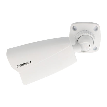 Bulletkamera 4MP PoE, motorzoom 2,8–12 mm – Gigamedia IPIB4VM2DL – bild 2
