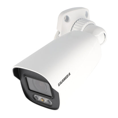Bulletkamera 4MP PoE, motorzoom 2,8–12 mm – Gigamedia IPIB4VM2DL – bild 3