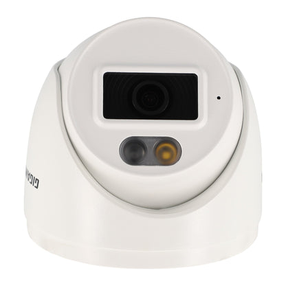 Turretkamera 4MP PoE, 2,8 mm vidvinkel – Gigamedia IPIT4F2DL