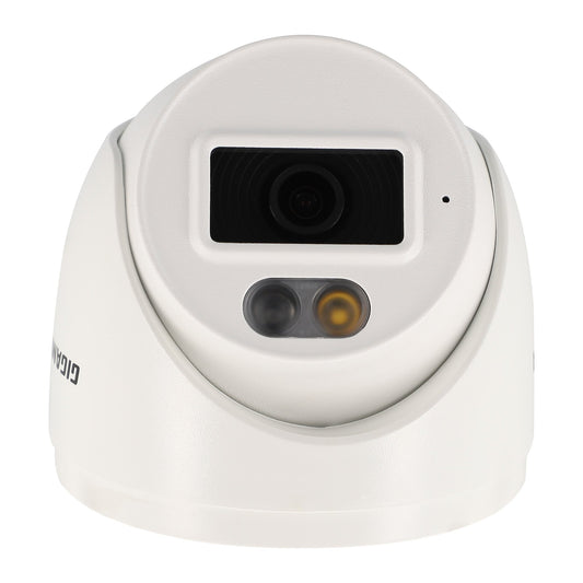 Turretkamera 4MP PoE, 2,8 mm vidvinkel – Gigamedia IPIT4F2DL