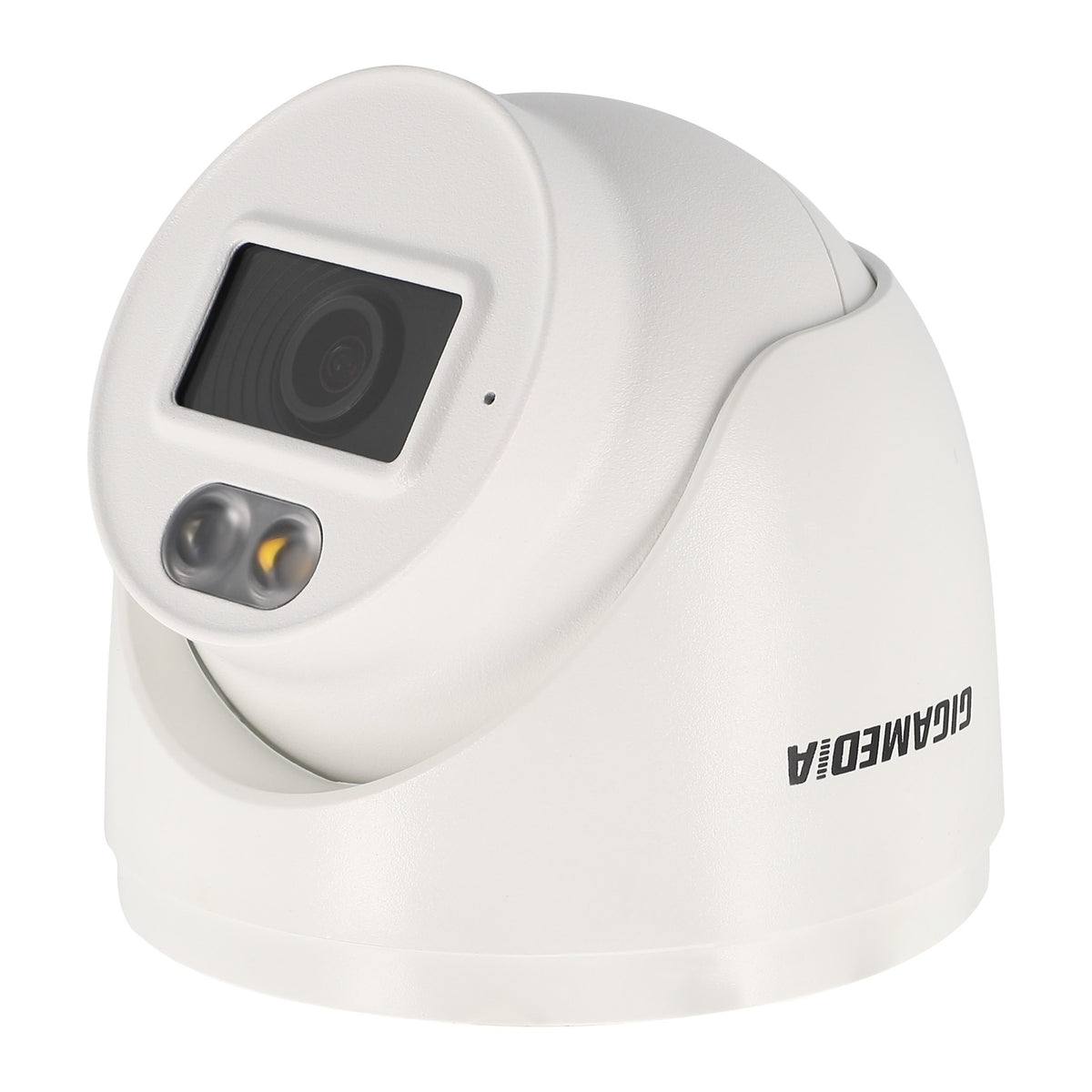 Turretkamera 4MP PoE, 2,8 mm vidvinkel – Gigamedia IPIT4F2DL – bild 2