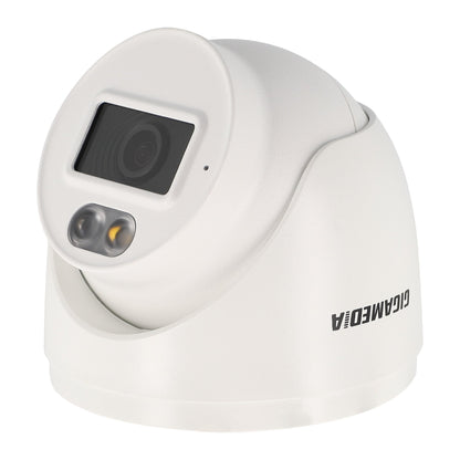 Turretkamera 4MP PoE, 2,8 mm vidvinkel – Gigamedia IPIT4F2DL – bild 2