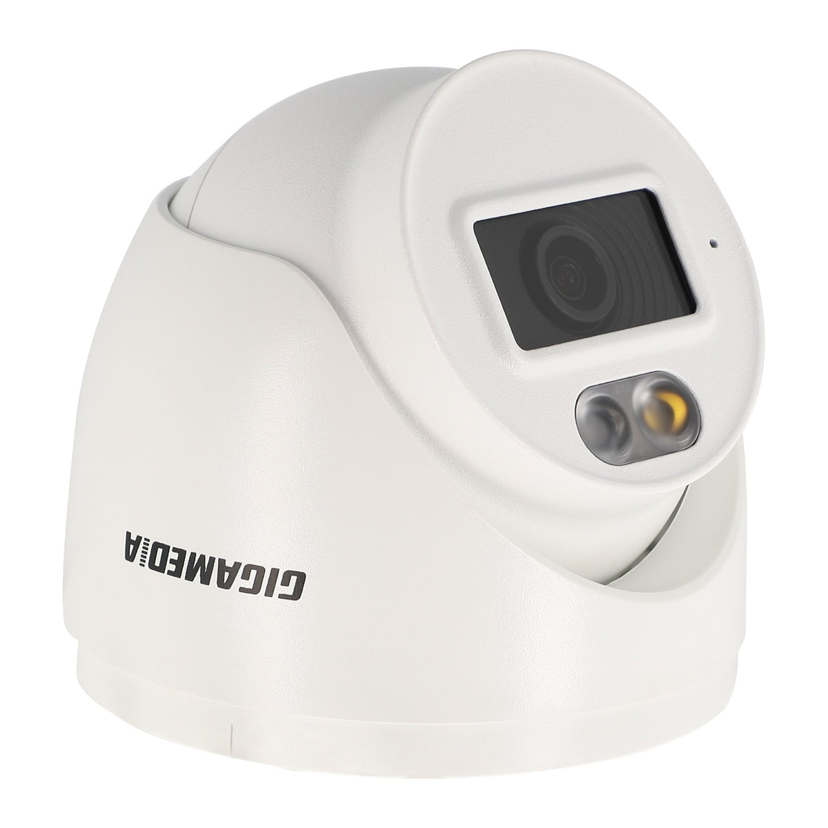 Turretkamera 4MP PoE, 2,8 mm vidvinkel – Gigamedia IPIT4F2DL – bild 3