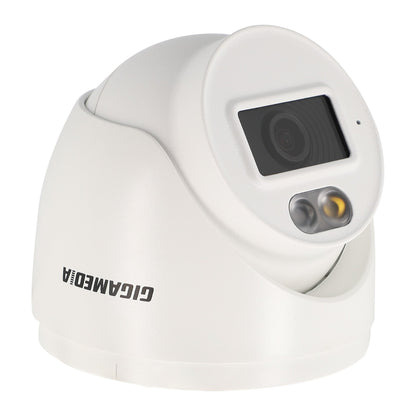 Turretkamera 4MP PoE, 2,8 mm vidvinkel – Gigamedia IPIT4F2DL – bild 3