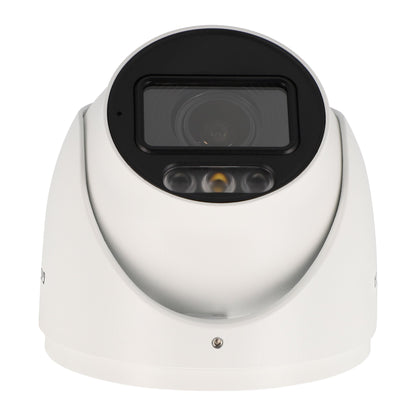 Turretkamera 4MP PoE, motorzoom 2,8–12 mm – Gigamedia IPIT4VM2DL