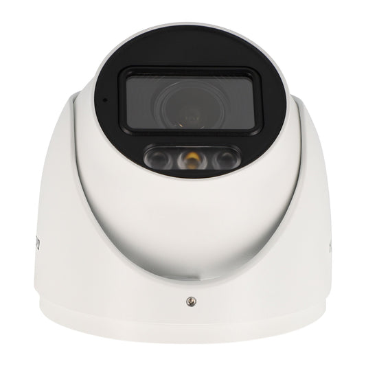 Turretkamera 4MP PoE, motorzoom 2,8–12 mm – Gigamedia IPIT4VM2DL