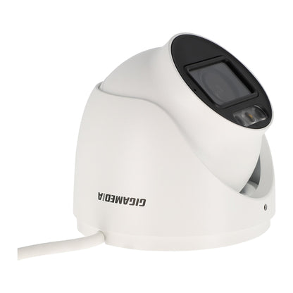 Turretkamera 4MP PoE, motorzoom 2,8–12 mm – Gigamedia IPIT4VM2DL – bild 2