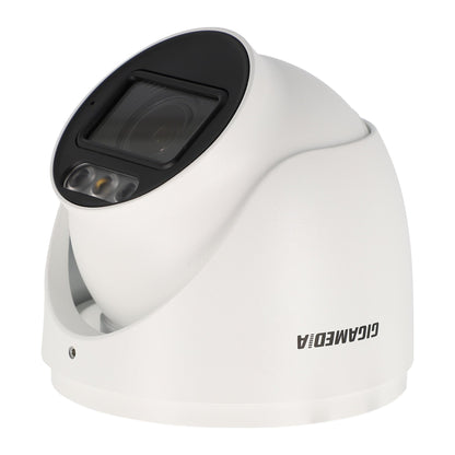 Turretkamera 4MP PoE, motorzoom 2,8–12 mm – Gigamedia IPIT4VM2DL – bild 3