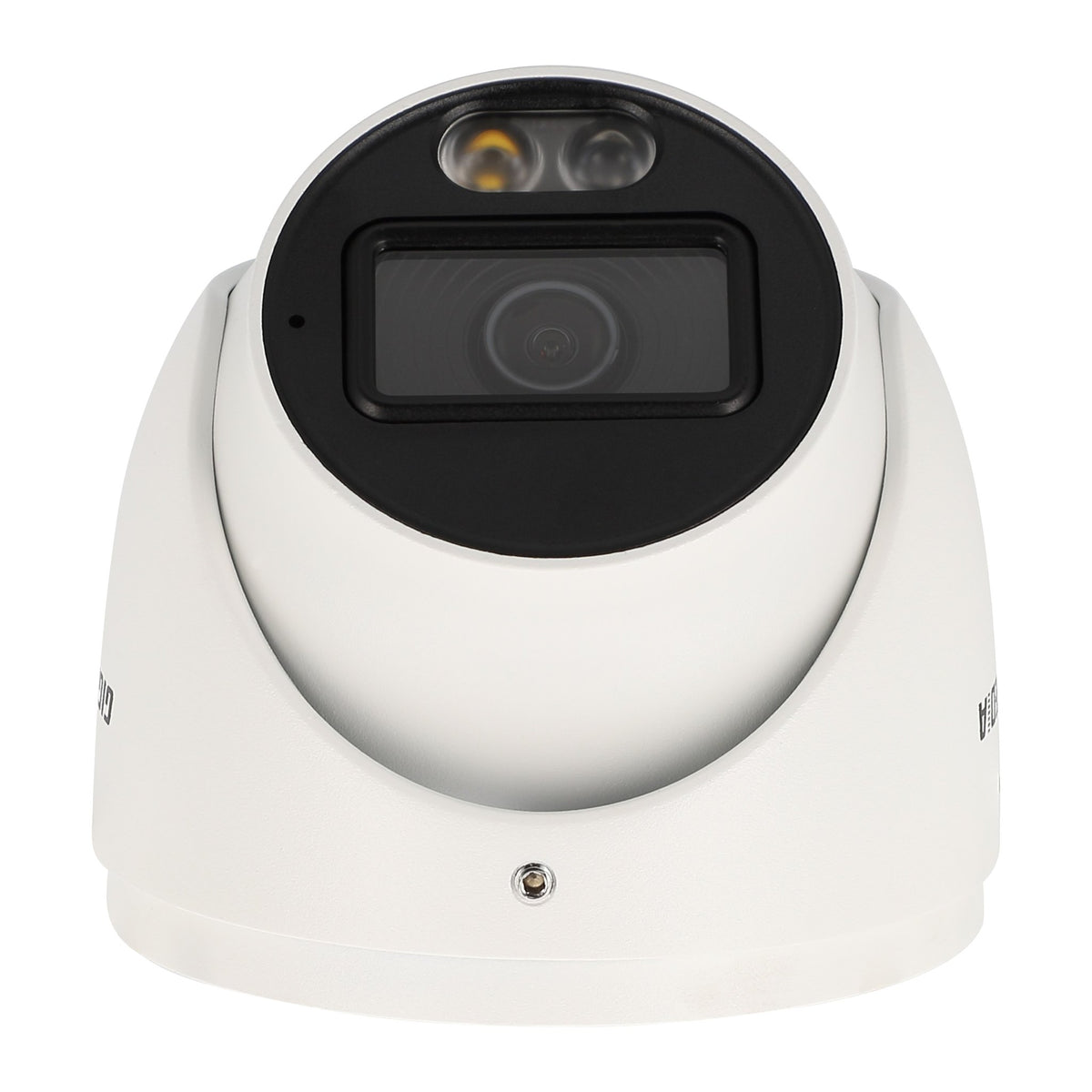 Turretkamera 8MP PoE, 2,8 mm vidvinkel – Gigamedia IPIT8F2DL