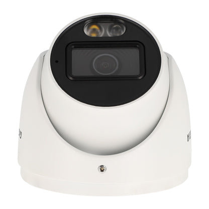 Turretkamera 8MP PoE, 2,8 mm vidvinkel – Gigamedia IPIT8F2DL