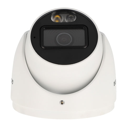 Turretkamera 8MP PoE, 2,8 mm vidvinkel – Gigamedia IPIT8F2DL