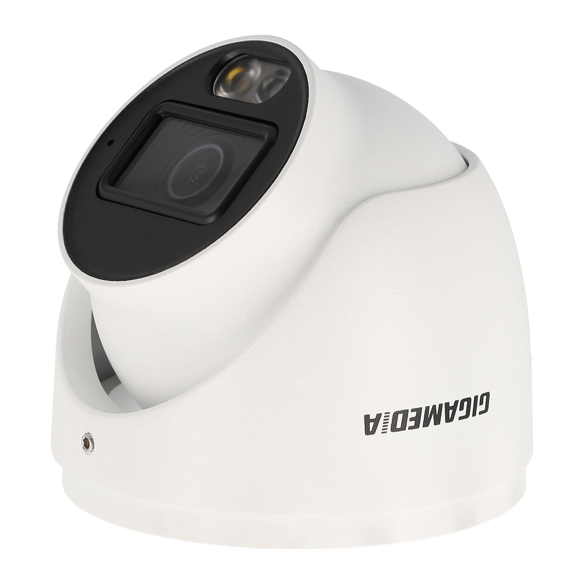 Turretkamera 8MP PoE, 2,8 mm vidvinkel – Gigamedia IPIT8F2DL – bild 2