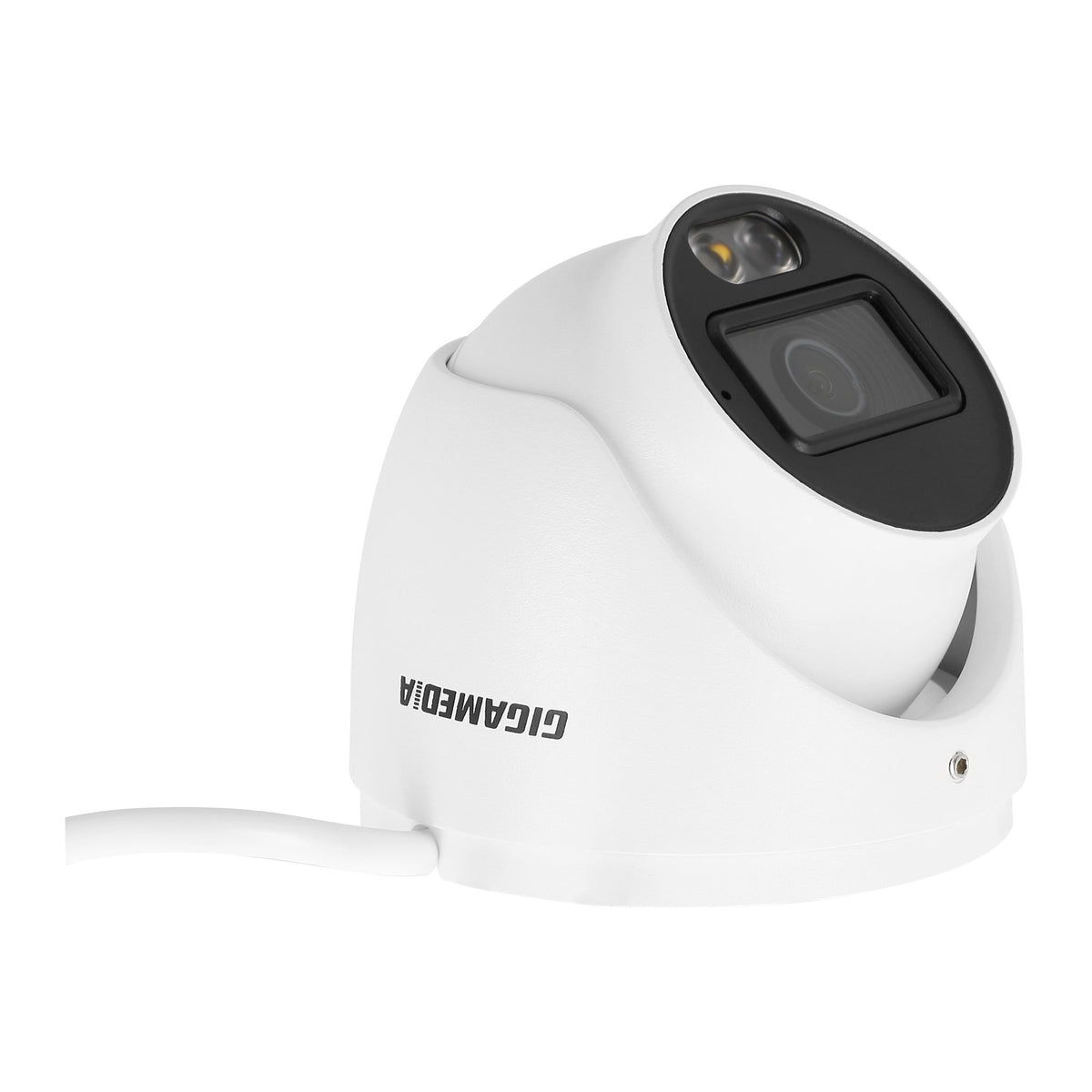 Turretkamera 8MP PoE, 2,8 mm vidvinkel – Gigamedia IPIT8F2DL – bild 3