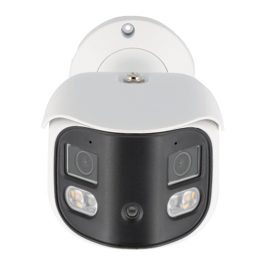 Panoramakamera bullet 8MP PoE, 180° panorama – Gigamedia IPPBP8F2DL
