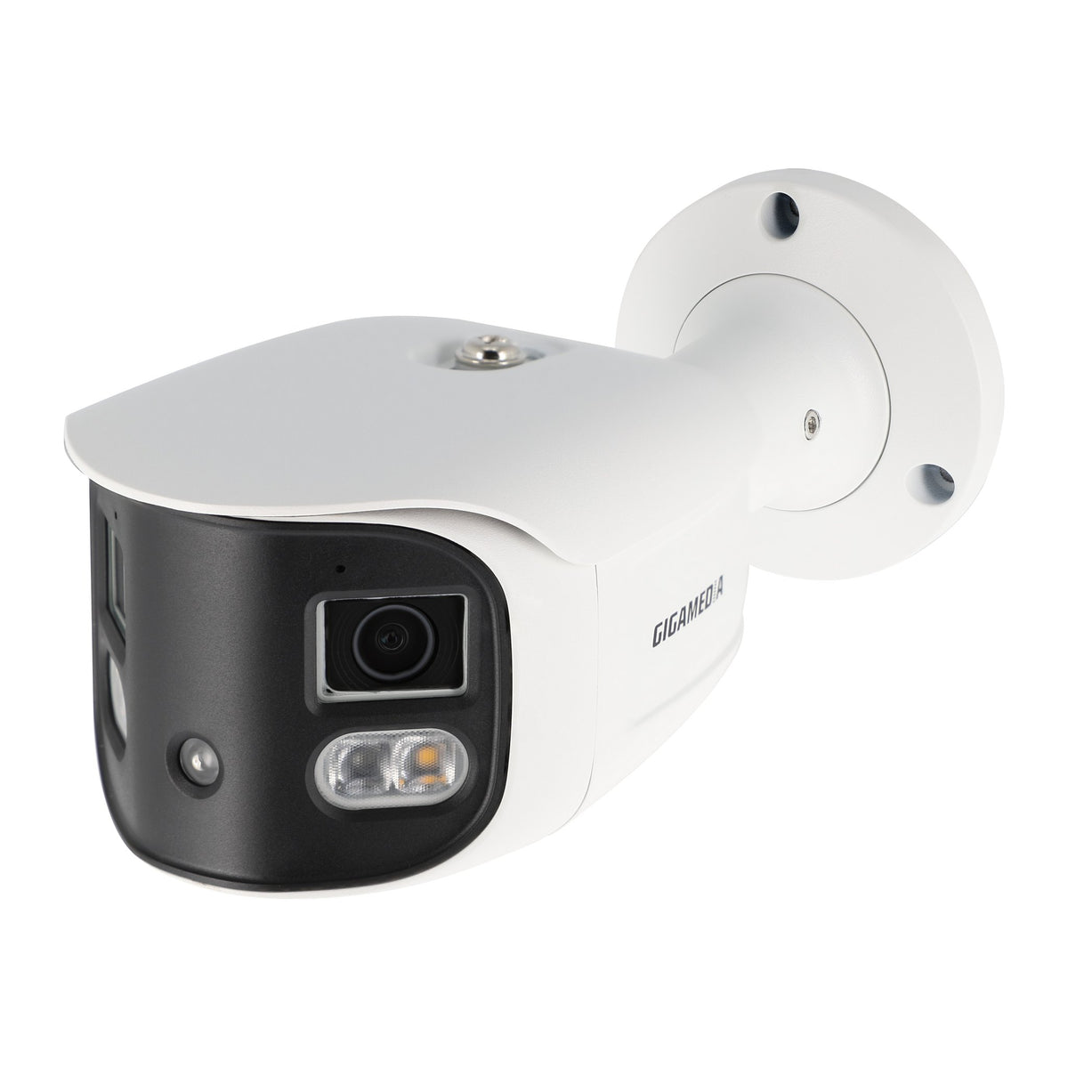 Panoramakamera bullet 8MP PoE, 180° panorama – Gigamedia IPPBP8F2DL – bild 3
