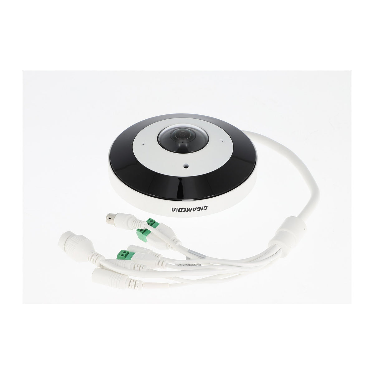 Fisheyekamera 12MP PoE, 360° vy – Gigamedia IPPF121IR – bild 2