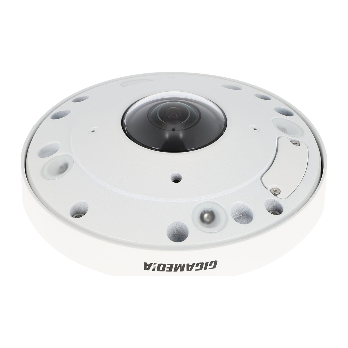 Fisheyekamera 12MP PoE, 360° vy – Gigamedia IPPF121IR – bild 3