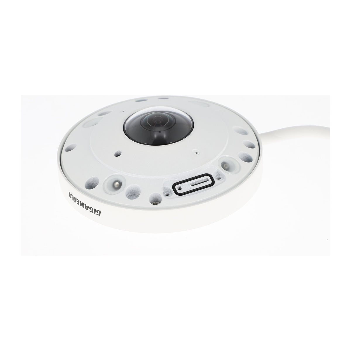 Fisheyekamera 12MP PoE, 360° vy – Gigamedia IPPF121IR – bild 4