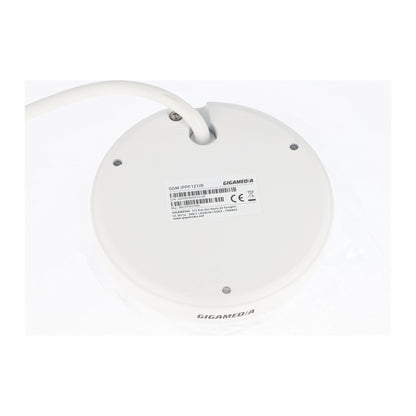 Fisheyekamera 12MP PoE, 360° vy – Gigamedia IPPF121IR – bild 5