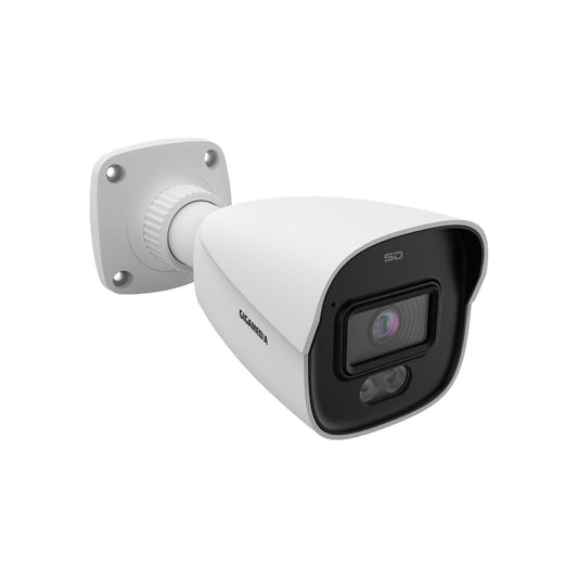 Bulletkamera 4MP PoE, 2,8 mm vidvinkel – Gigamedia IPSB4F2DL