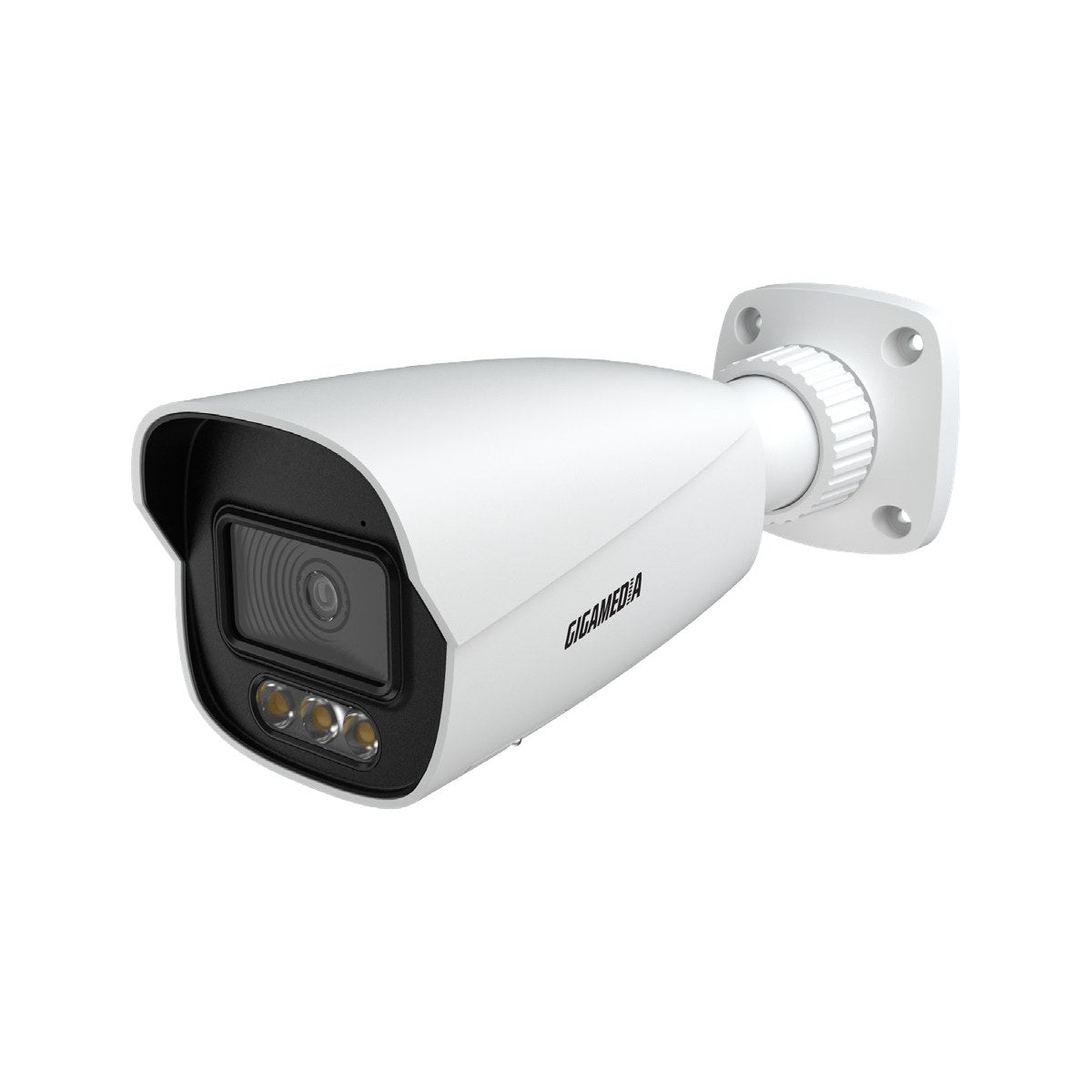 Bulletkamera 4MP PoE, motorzoom 2,8–12 mm – Gigamedia IPSB4VM2DL