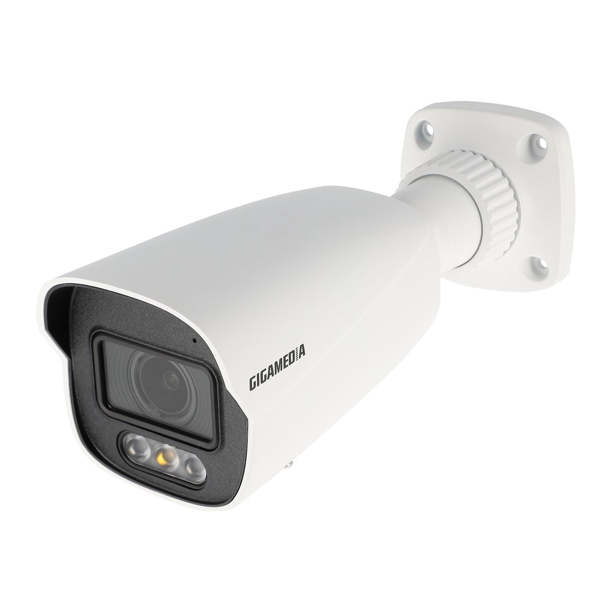 Bulletkamera 6MP PoE, motorzoom 2,8–12 mm – Gigamedia IPSB6VM2DL