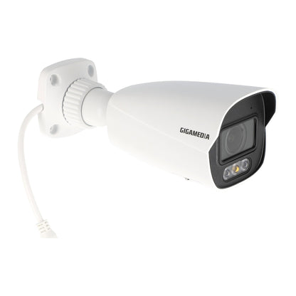 Bulletkamera 6MP PoE, motorzoom 2,8–12 mm – Gigamedia IPSB6VM2DL – bild 2
