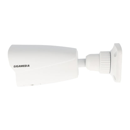 Bulletkamera 6MP PoE, motorzoom 2,8–12 mm – Gigamedia IPSB6VM2DL – bild 3