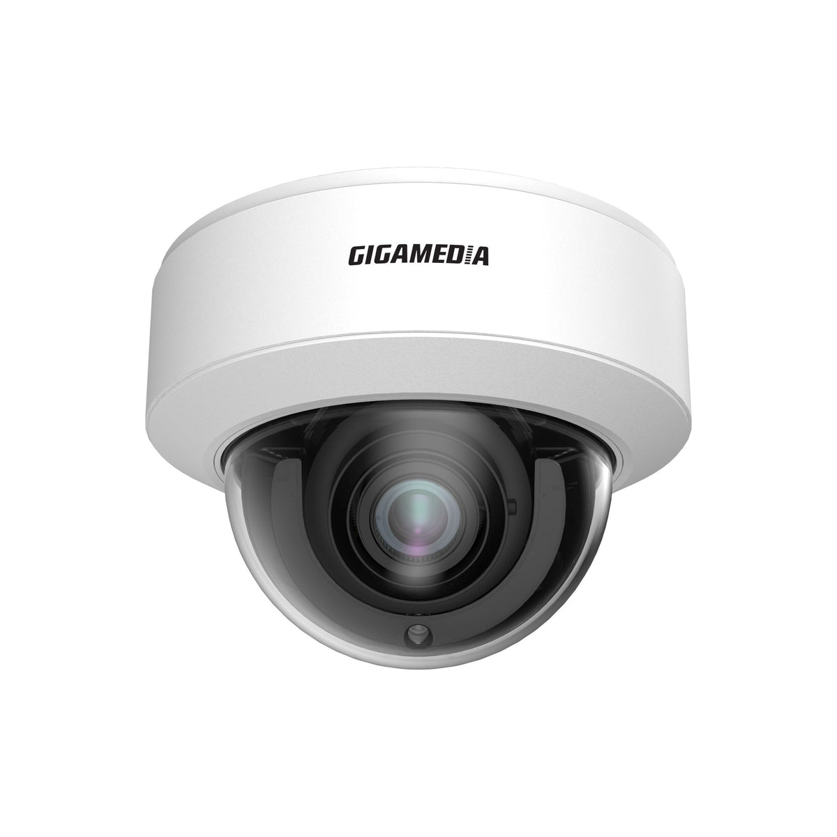Domekamera 4MP PoE, motorzoom 2,8–12 mm – Gigamedia IPSD4VM2IR