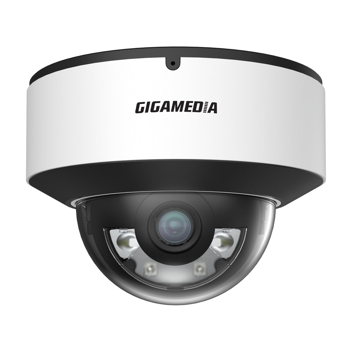 Domekamera 8MP PoE, 2,8 mm vidvinkel – Gigamedia IPSD8F2DL