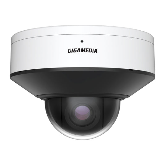 PTZ-kamera 4MP PoE, 3x optisk zoom – Gigamedia IPSP143IR30