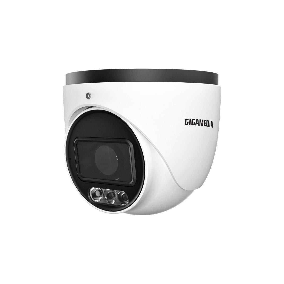 Turretkamera 4MP PoE, motorzoom 2,8–12 mm – Gigamedia IPST4VM2DL