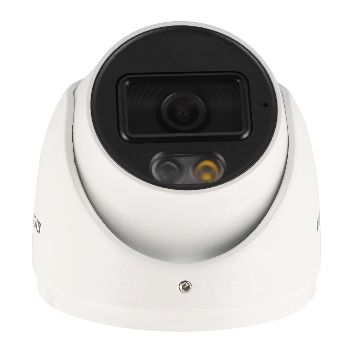 Turretkamera 8MP PoE, 2,8 mm vidvinkel – Gigamedia IPST8F2DL