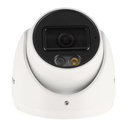 Turretkamera 8MP PoE, 2,8 mm vidvinkel – Gigamedia IPST8F2DL