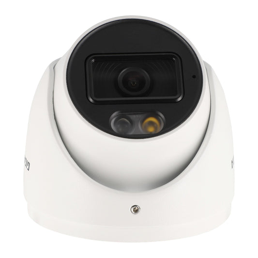 Turretkamera 8MP PoE, 2,8 mm vidvinkel – Gigamedia IPST8F2DL