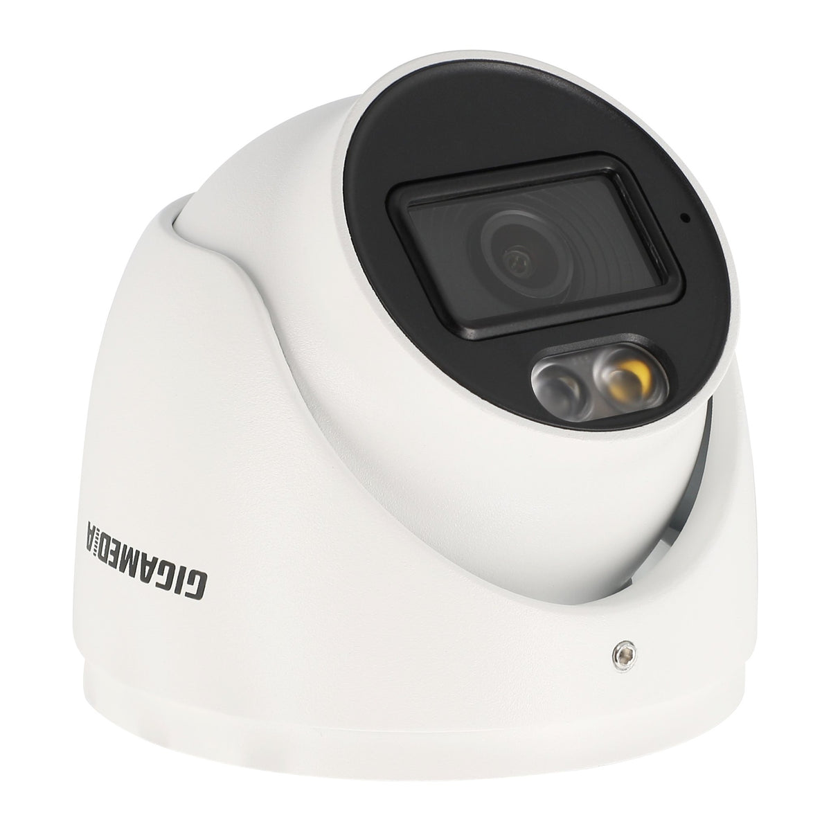 Turretkamera 8MP PoE, 2,8 mm vidvinkel – Gigamedia IPST8F2DL – bild 3