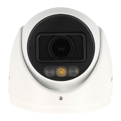 Turretkamera 8MP PoE, motorzoom 2,8–12 mm – Gigamedia IPST8VM2DL