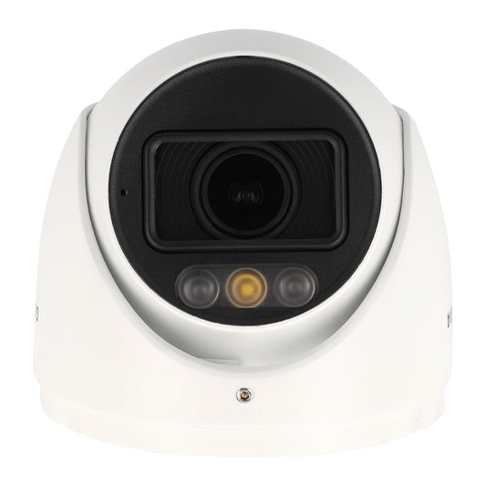 Turretkamera 8MP PoE, motorzoom 2,8–12 mm – Gigamedia IPST8VM2DL