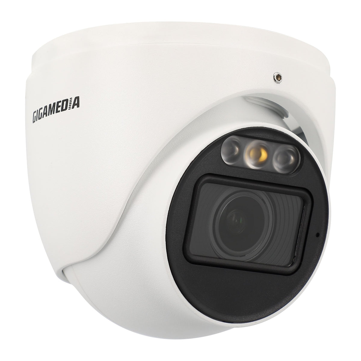 Turretkamera 8MP PoE, motorzoom 2,8–12 mm – Gigamedia IPST8VM2DL – bild 2