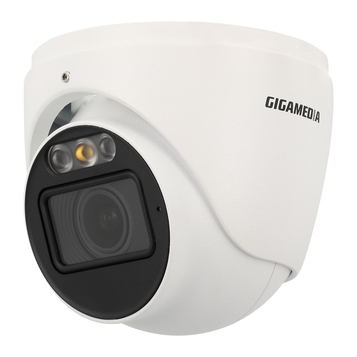 Turretkamera 8MP PoE, motorzoom 2,8–12 mm – Gigamedia IPST8VM2DL – bild 3