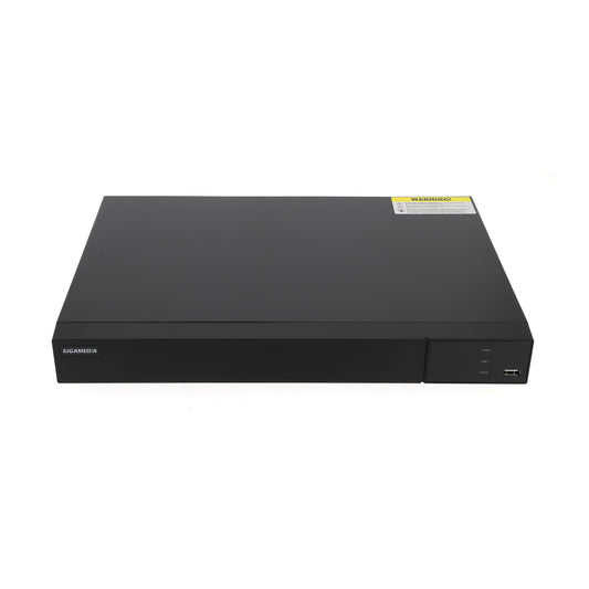 NVR 16 kanaler, 2 HDD – Gigamedia NVA160002R
