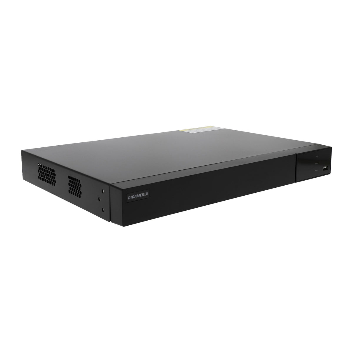 NVR 16 kanaler, 16 PoE, 2 HDD – Gigamedia NVA161602R – bild 2