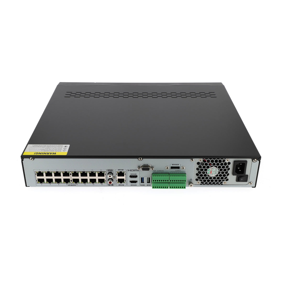 NVR 32 kanaler, 16 PoE, 4 HDD – Gigamedia NVA321604MR – bild 2