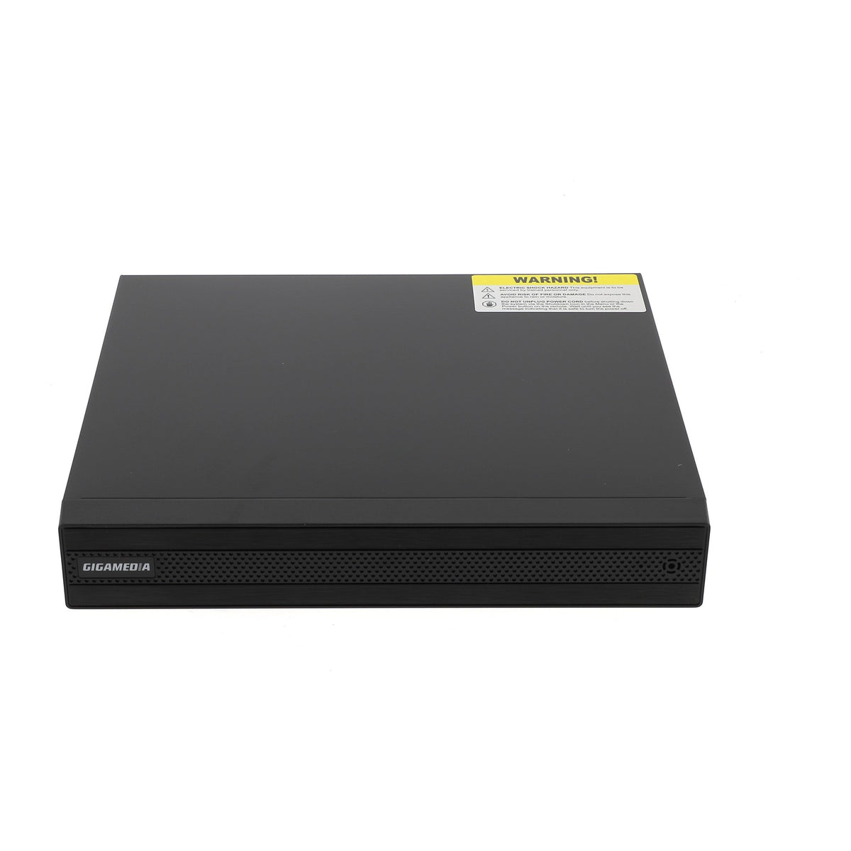 NVR 4 kanaler, 4 PoE, 1 HDD – Gigamedia NVI040401D
