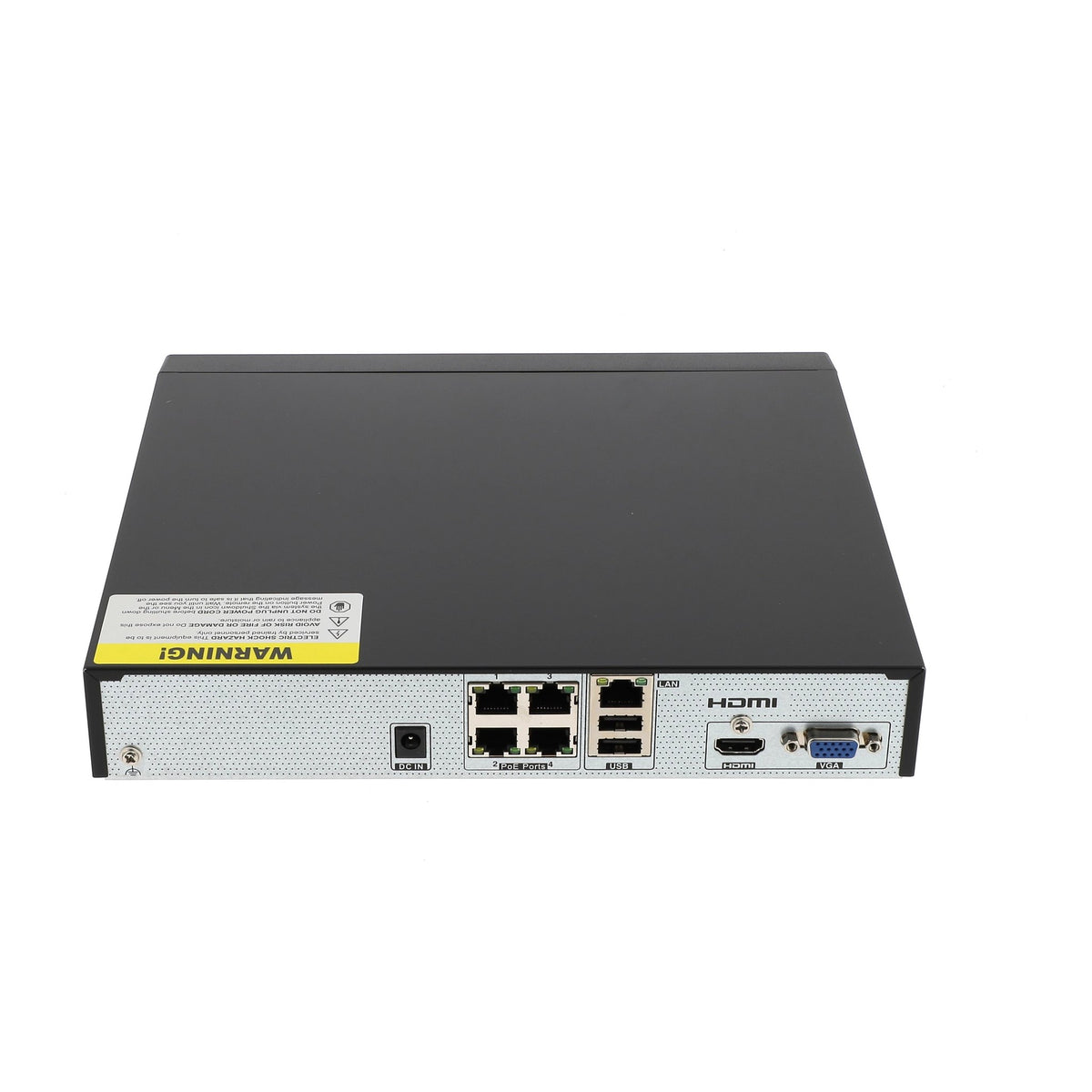 NVR 4 kanaler, 4 PoE, 1 HDD – Gigamedia NVI040401D – bild 2