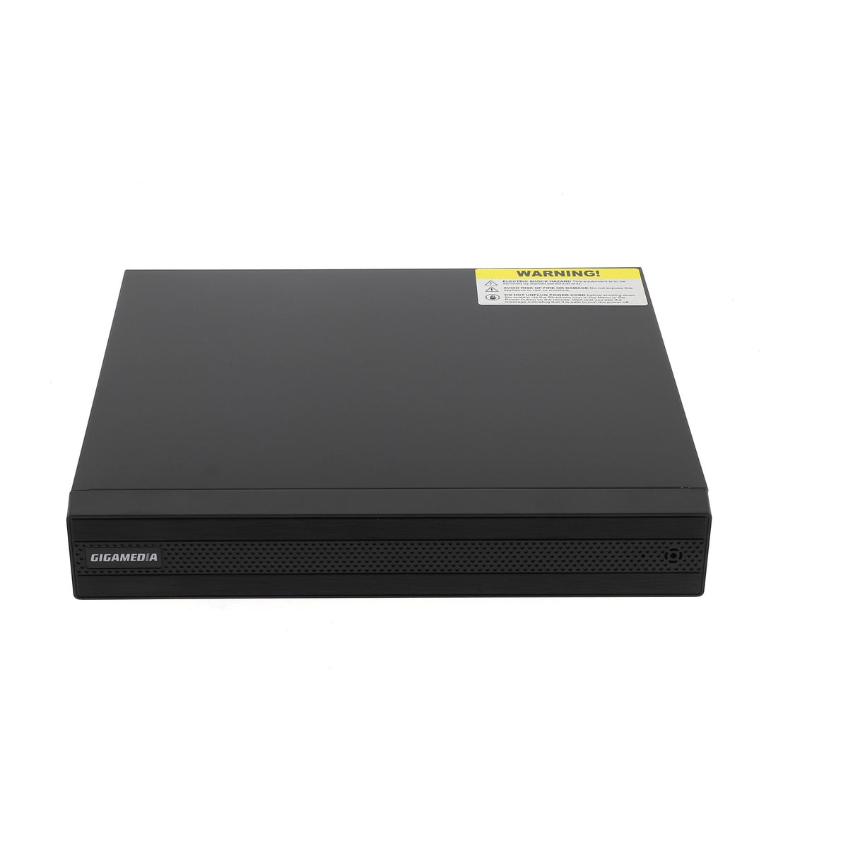 NVR 8 kanaler, 8 PoE, 1 HDD – Gigamedia NVI080801D